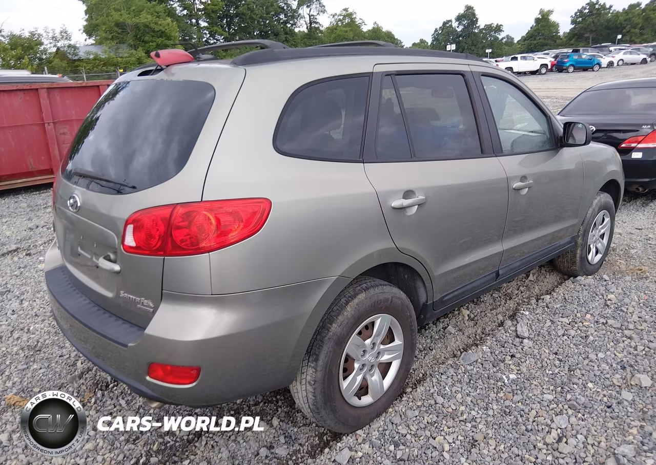 2009 Hyundai Santa Fe Gls VIN:5NMSG73D89H302208 - 4