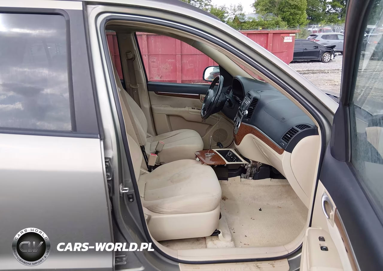 2009 Hyundai Santa Fe Gls VIN:5NMSG73D89H302208 - 5