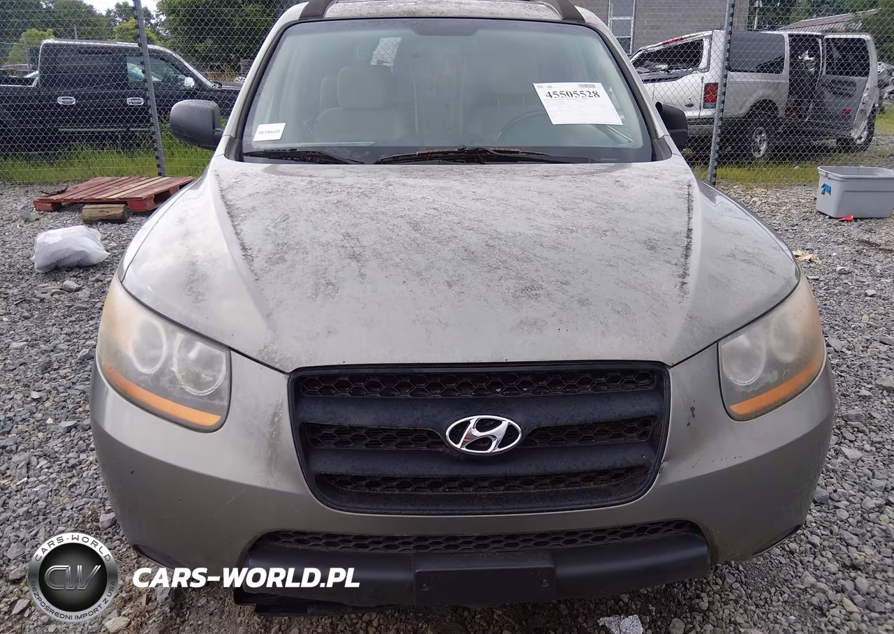2009 Hyundai Santa Fe Gls VIN:5NMSG73D89H302208 - 6