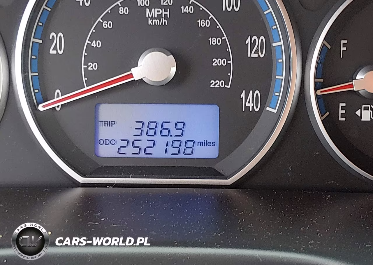 2009 Hyundai Santa Fe Gls VIN:5NMSG73D89H302208 - 7