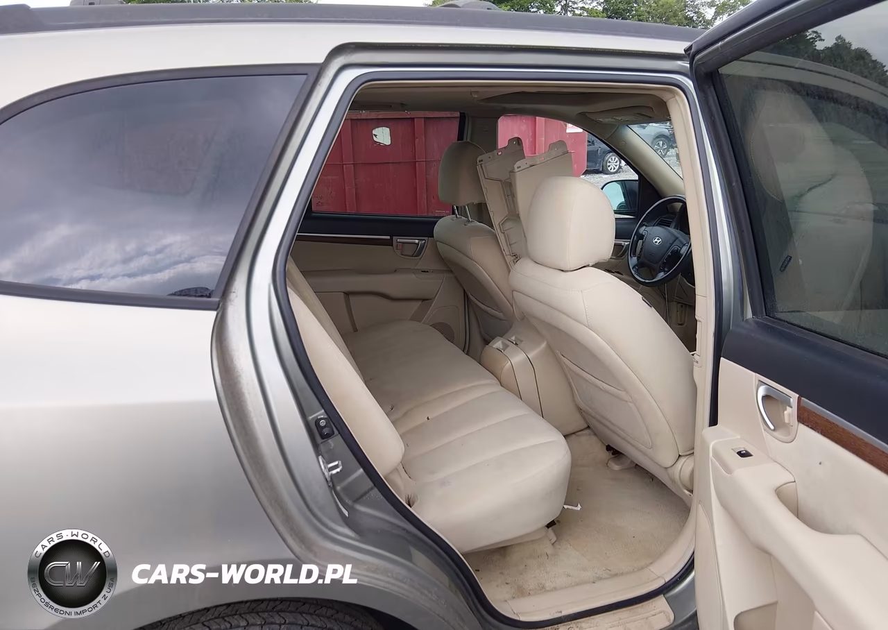 2009 Hyundai Santa Fe Gls VIN:5NMSG73D89H302208 - 8
