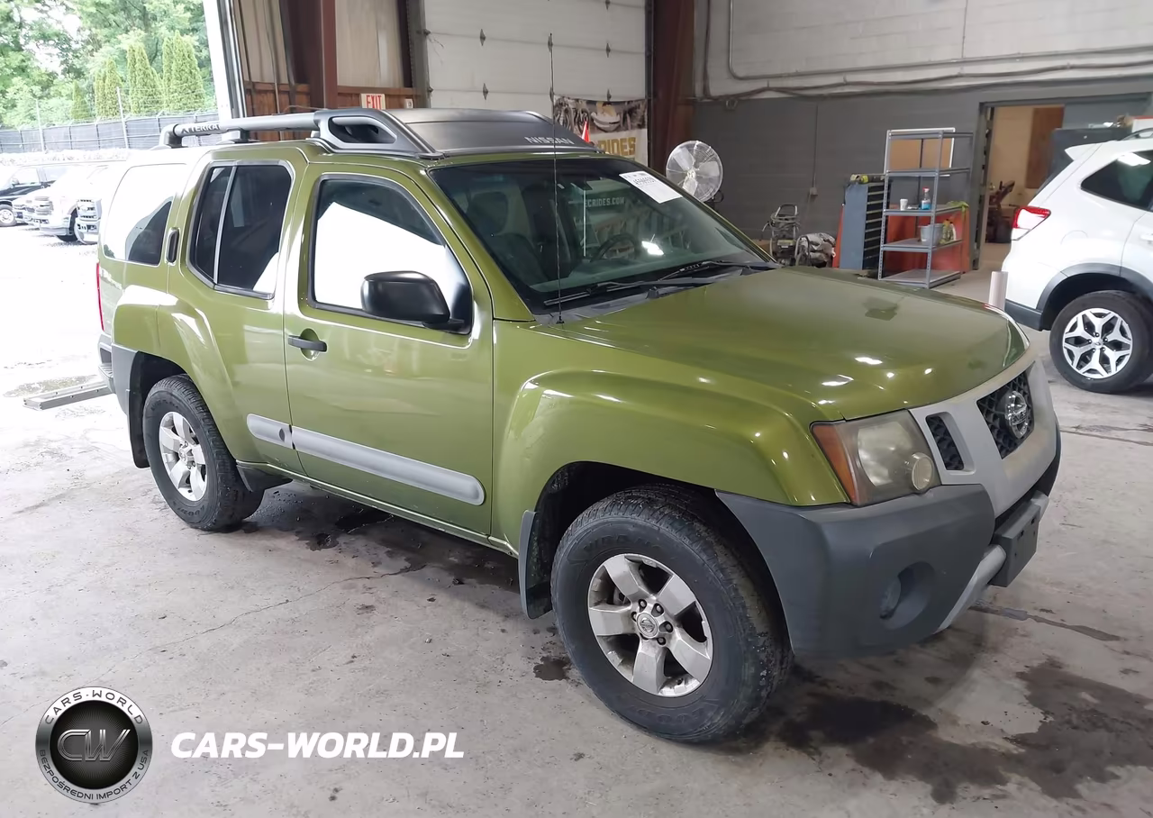 2011 Nissan Xterra S – zdjęcie 1 z 16