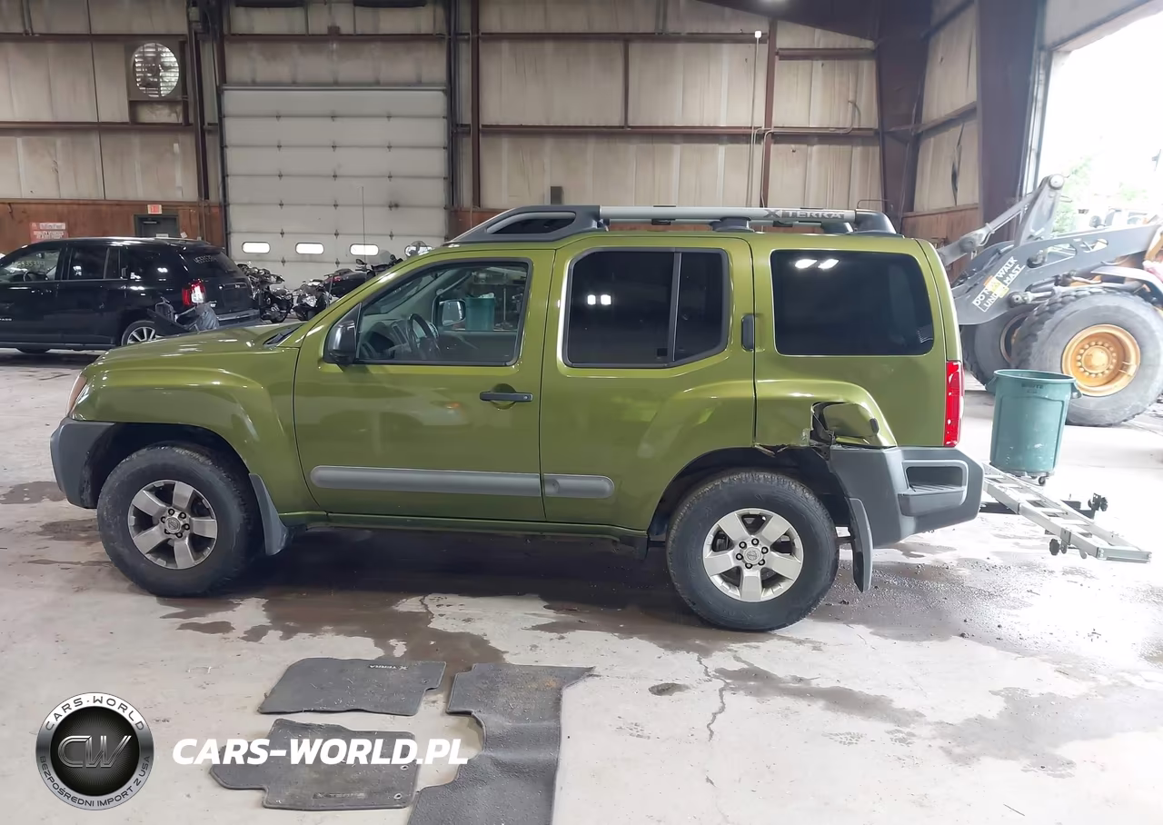 2011 Nissan Xterra S VIN:5N1AN0NWXBC519170 - 14