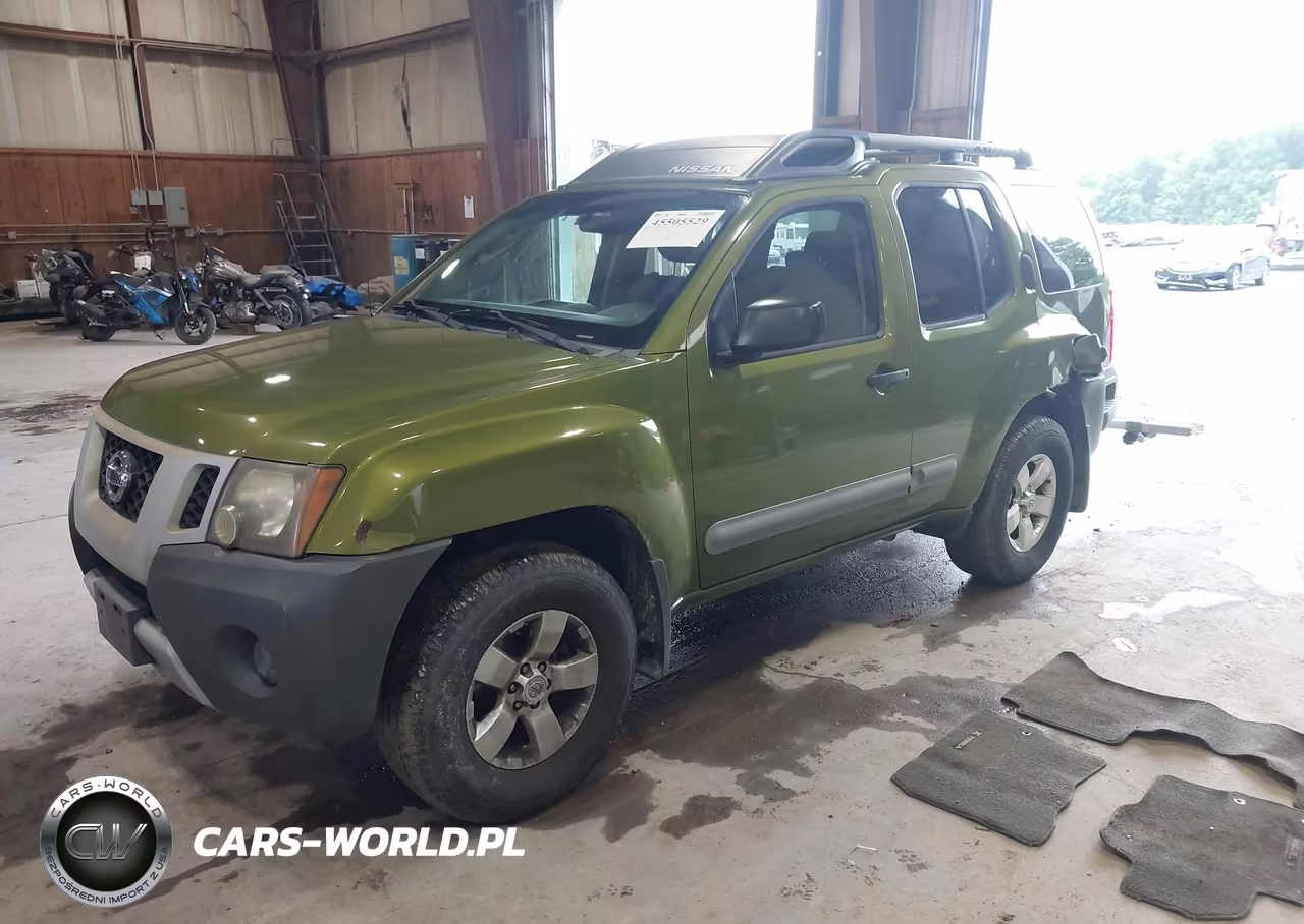 2011 Nissan Xterra S VIN:5N1AN0NWXBC519170 - 2