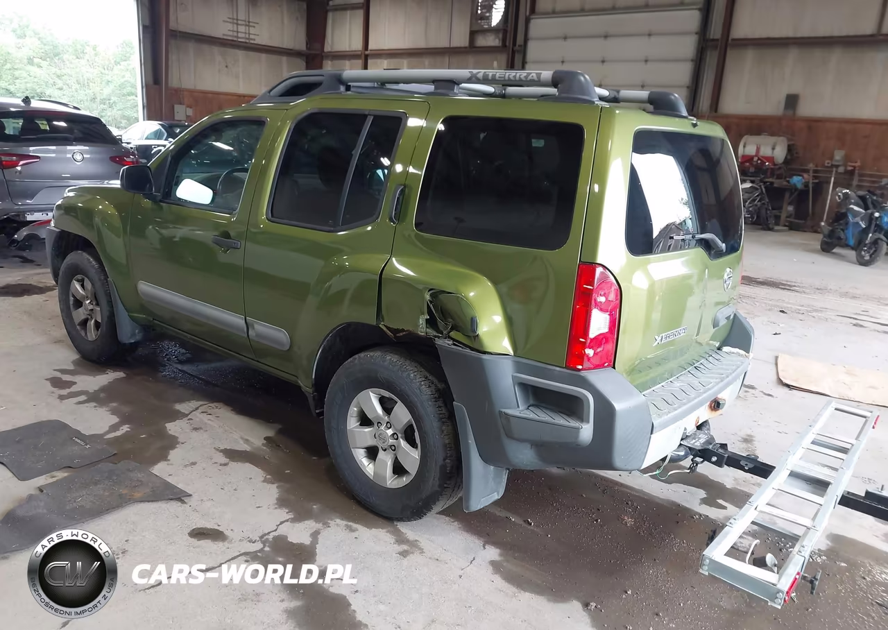2011 Nissan Xterra S VIN:5N1AN0NWXBC519170 - 3
