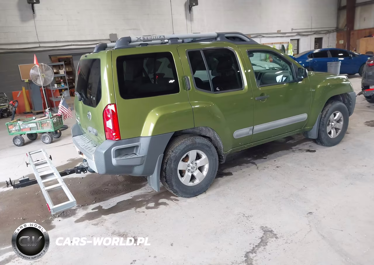2011 Nissan Xterra S VIN:5N1AN0NWXBC519170 - 4