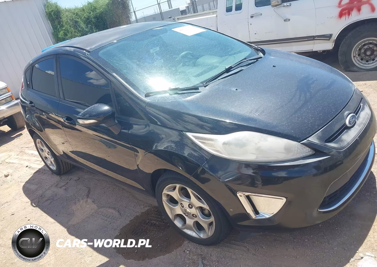 2011 Ford Fiesta Ses