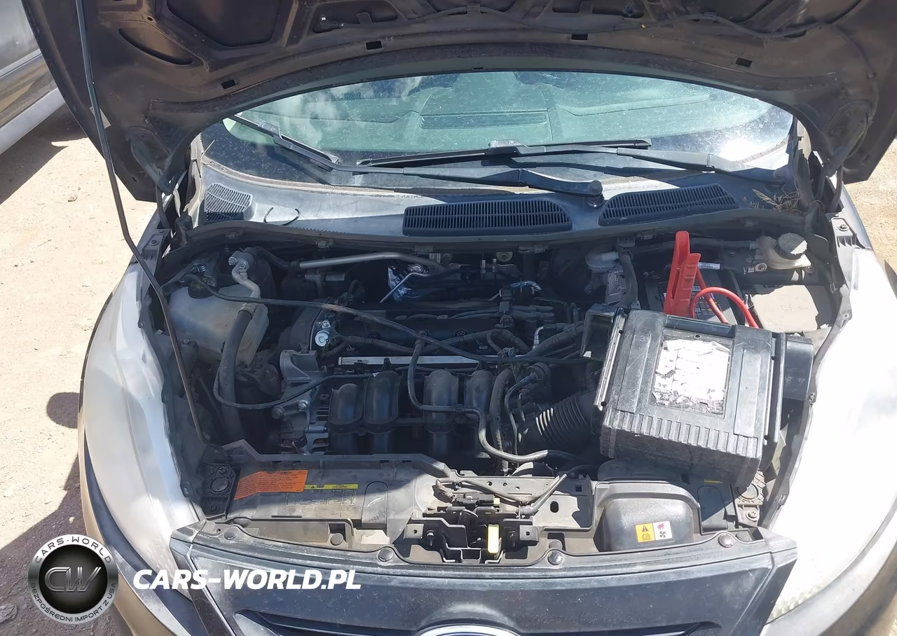 2011 Ford Fiesta Ses VIN:3FADP4FJ1BM167865 - 10