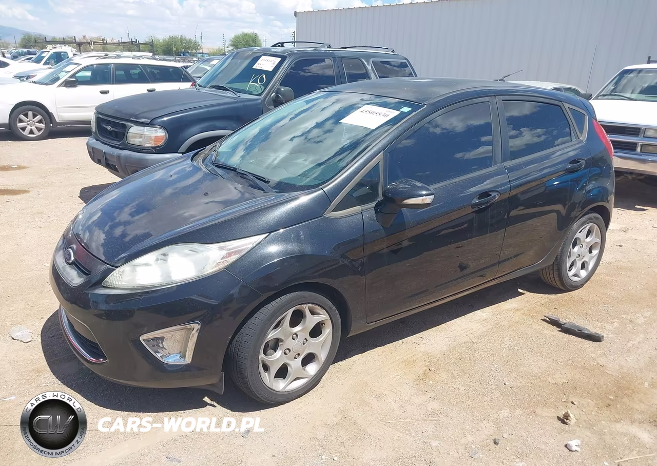 2011 Ford Fiesta Ses VIN:3FADP4FJ1BM167865 - 2