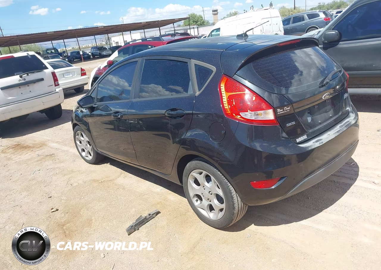 2011 Ford Fiesta Ses VIN:3FADP4FJ1BM167865 - 3