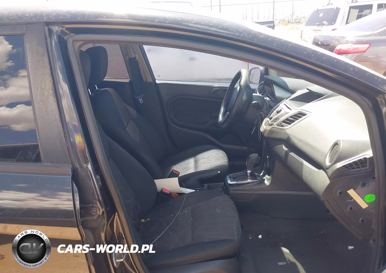 2011 Ford Fiesta Ses VIN:3FADP4FJ1BM167865 - 5