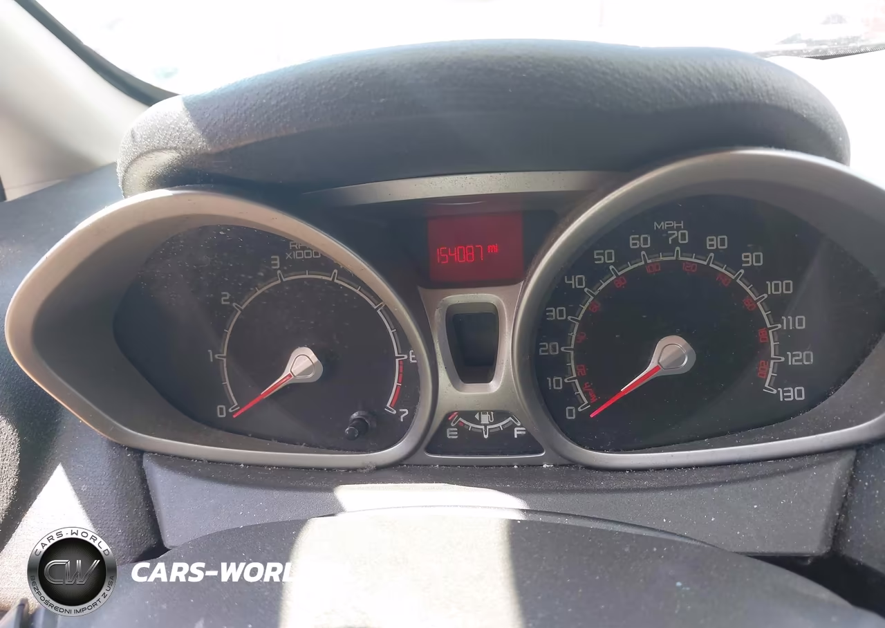 2011 Ford Fiesta Ses VIN:3FADP4FJ1BM167865 - 7