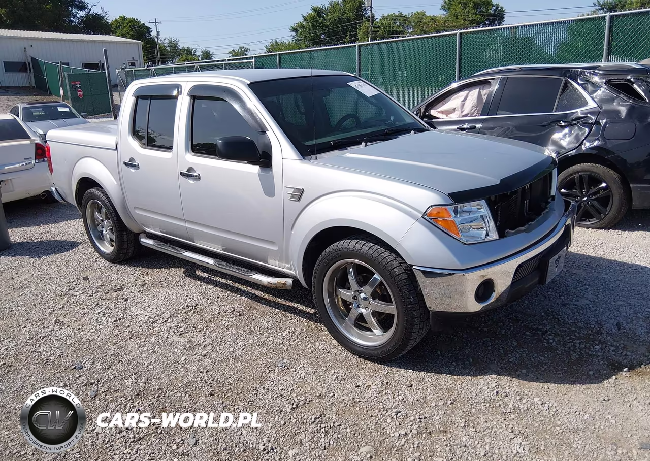 2008 Nissan Frontier Se