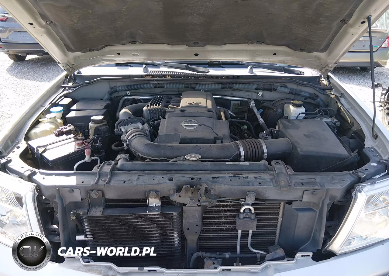 2008 Nissan Frontier Se VIN:1N6AD07UX8C419451 - 10
