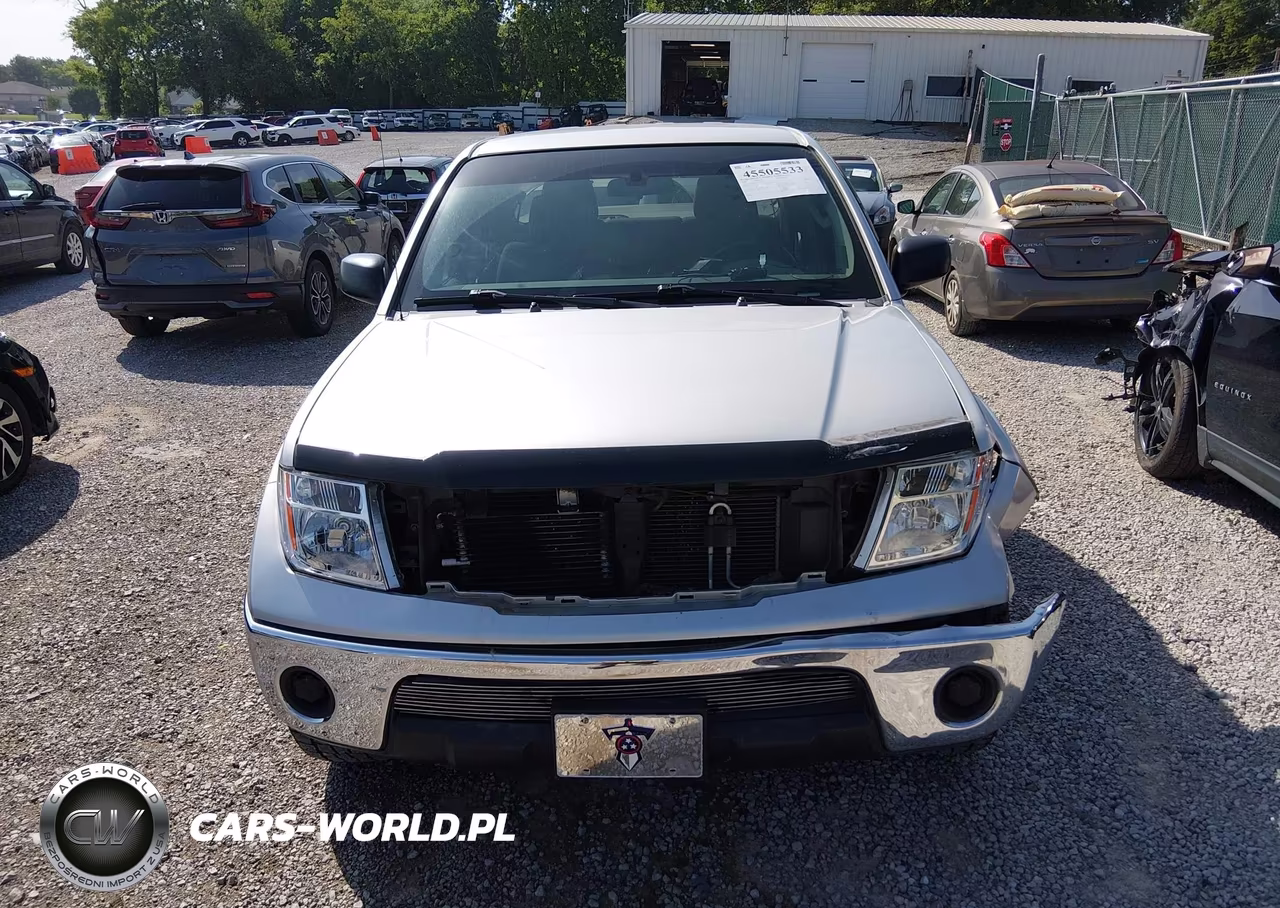 2008 Nissan Frontier Se VIN:1N6AD07UX8C419451 - 13