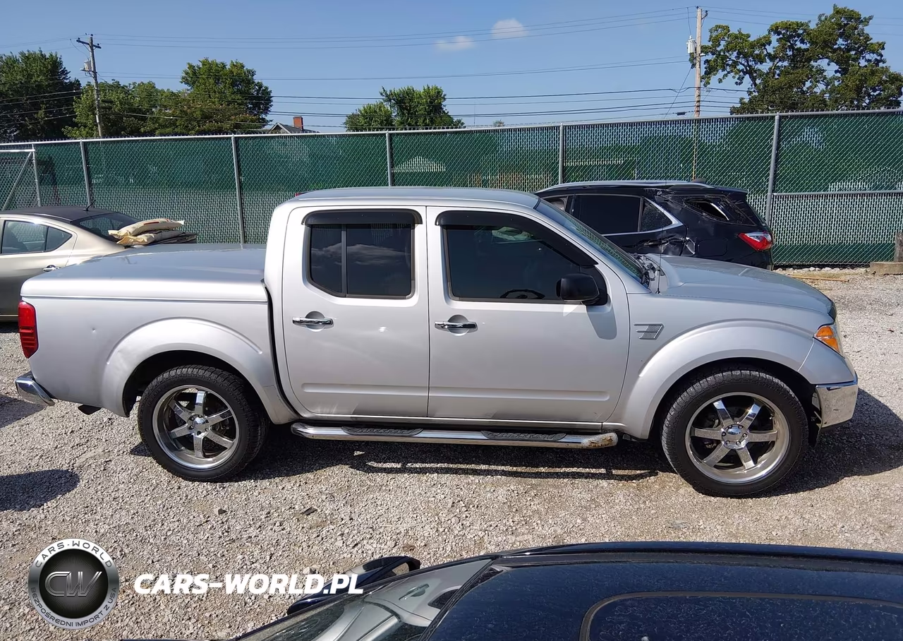 2008 Nissan Frontier Se VIN:1N6AD07UX8C419451 - 14