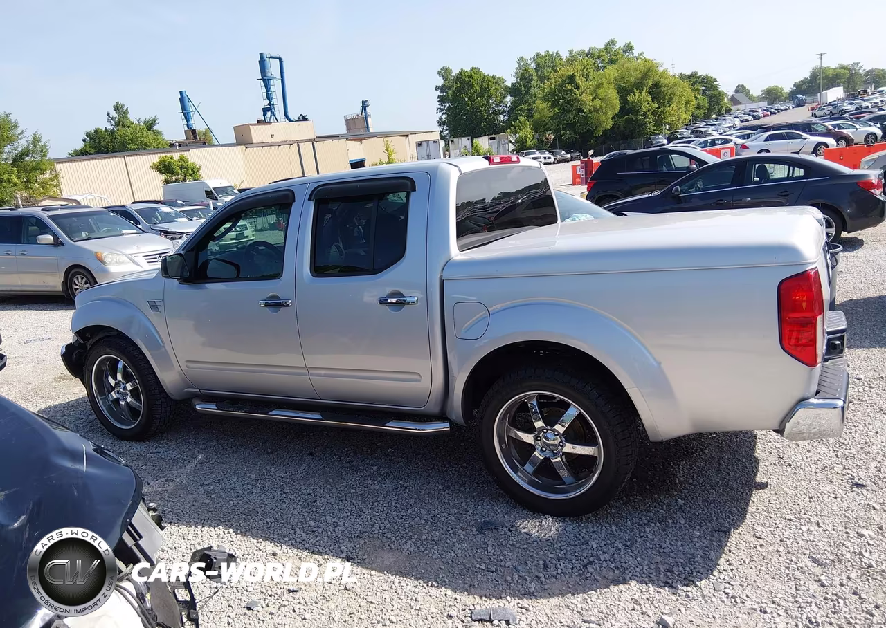 2008 Nissan Frontier Se VIN:1N6AD07UX8C419451 - 15