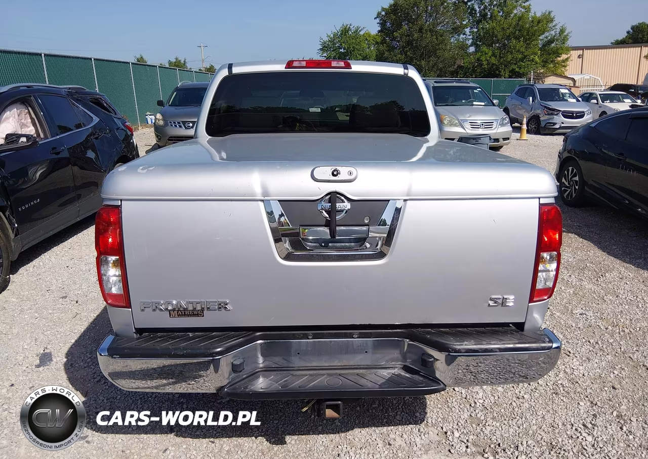 2008 Nissan Frontier Se VIN:1N6AD07UX8C419451 - 17
