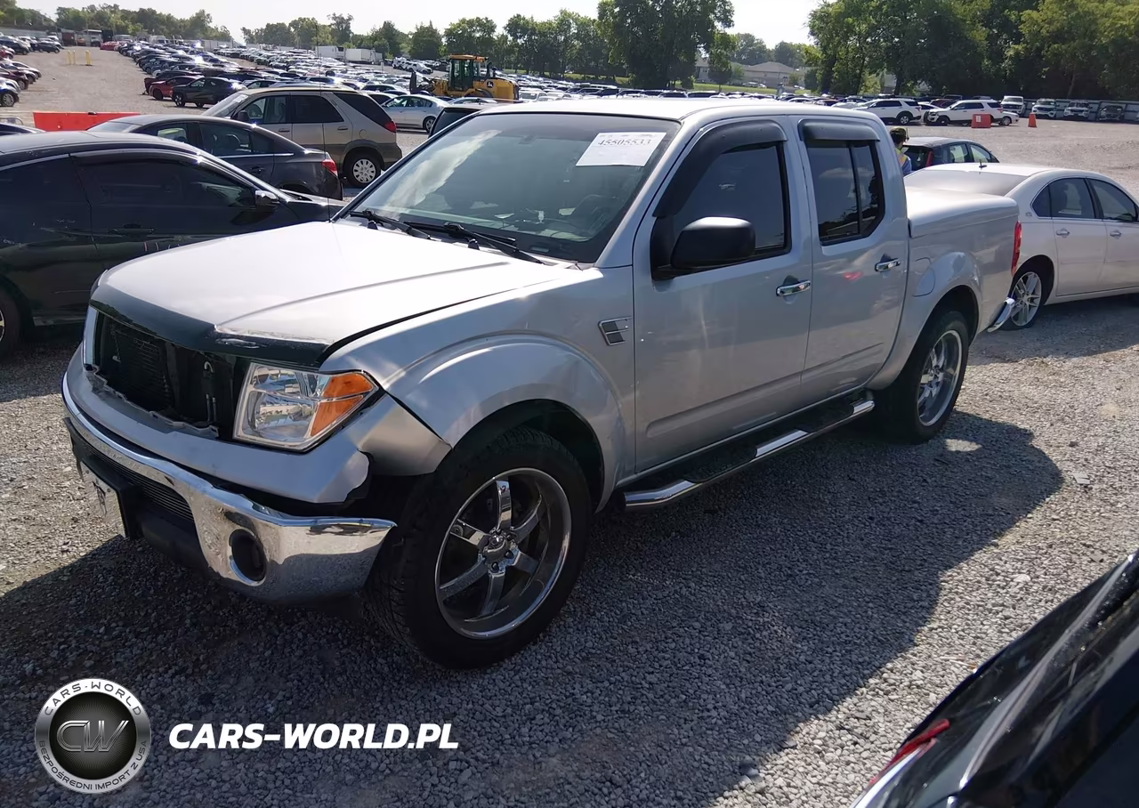 2008 Nissan Frontier Se VIN:1N6AD07UX8C419451 - 2