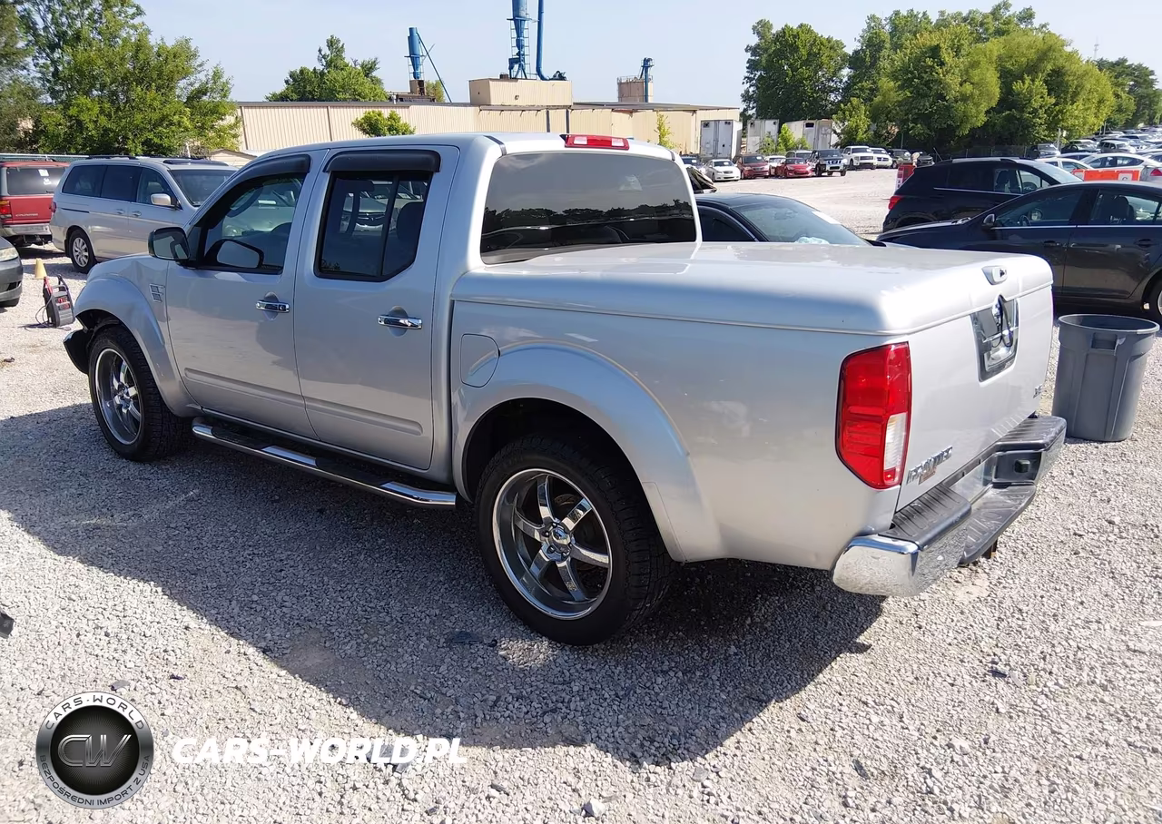 2008 Nissan Frontier Se VIN:1N6AD07UX8C419451 - 3