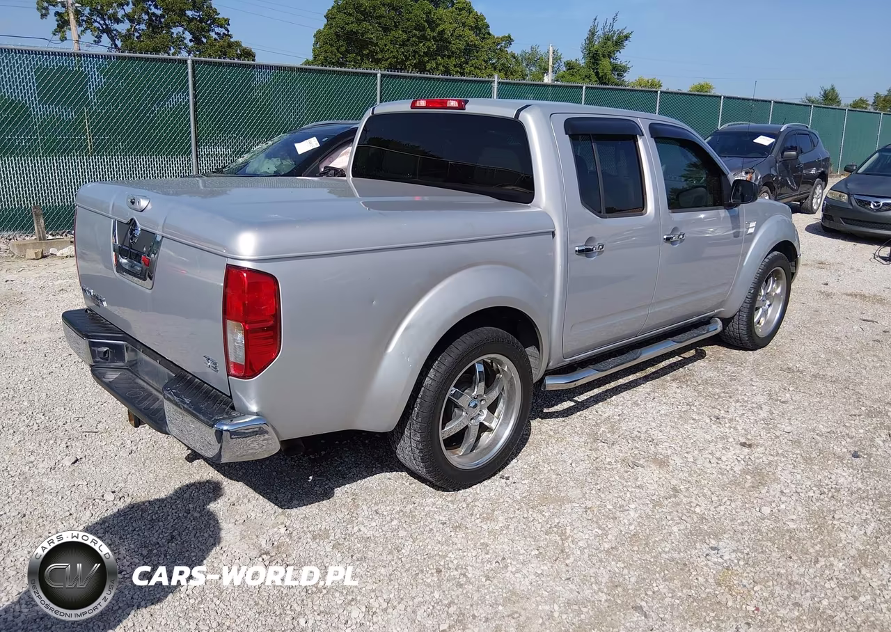 2008 Nissan Frontier Se VIN:1N6AD07UX8C419451 - 4