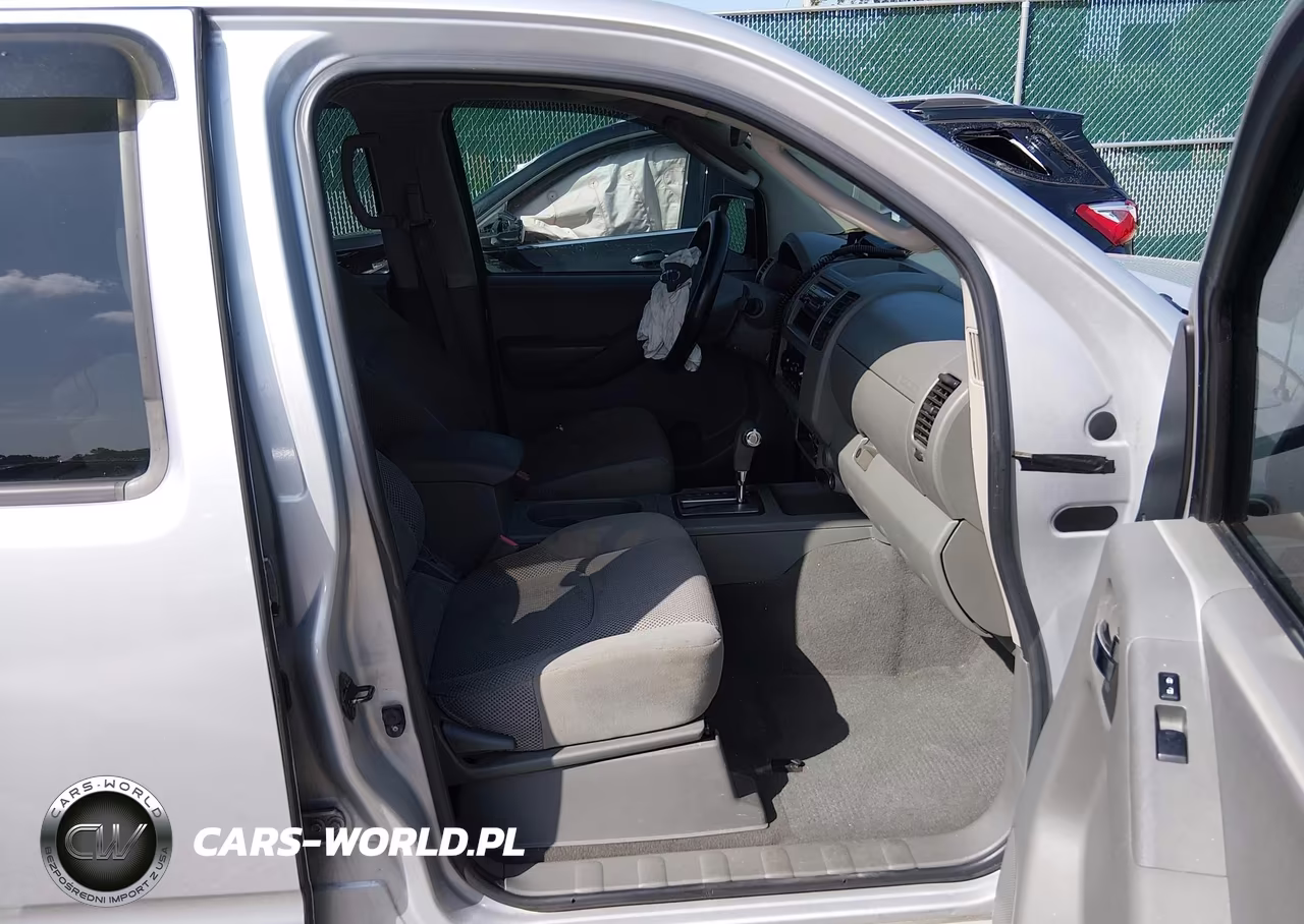 2008 Nissan Frontier Se VIN:1N6AD07UX8C419451 - 5
