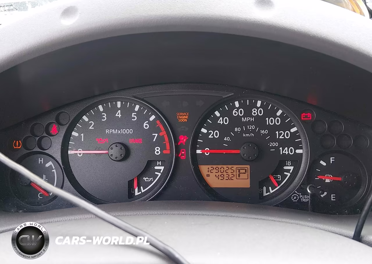 2008 Nissan Frontier Se VIN:1N6AD07UX8C419451 - 7