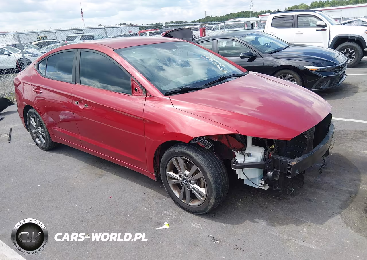 2018 Hyundai Elantra Sel – zdjęcie 1 z 17