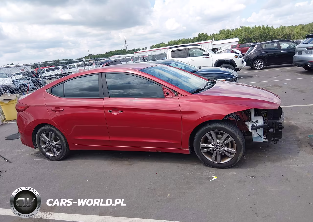 2018 Hyundai Elantra Sel VIN:KMHD84LF2JU472045 - 14