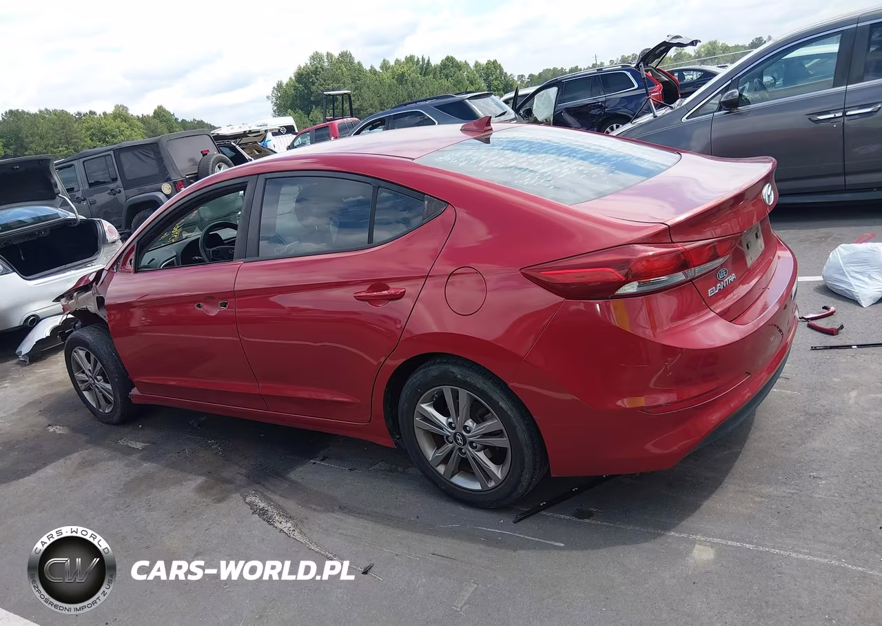 2018 Hyundai Elantra Sel VIN:KMHD84LF2JU472045 - 15