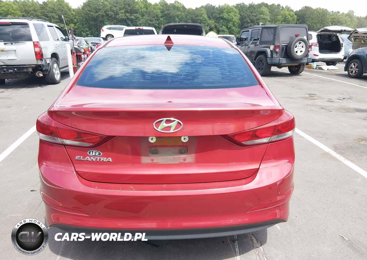 2018 Hyundai Elantra Sel VIN:KMHD84LF2JU472045 - 17