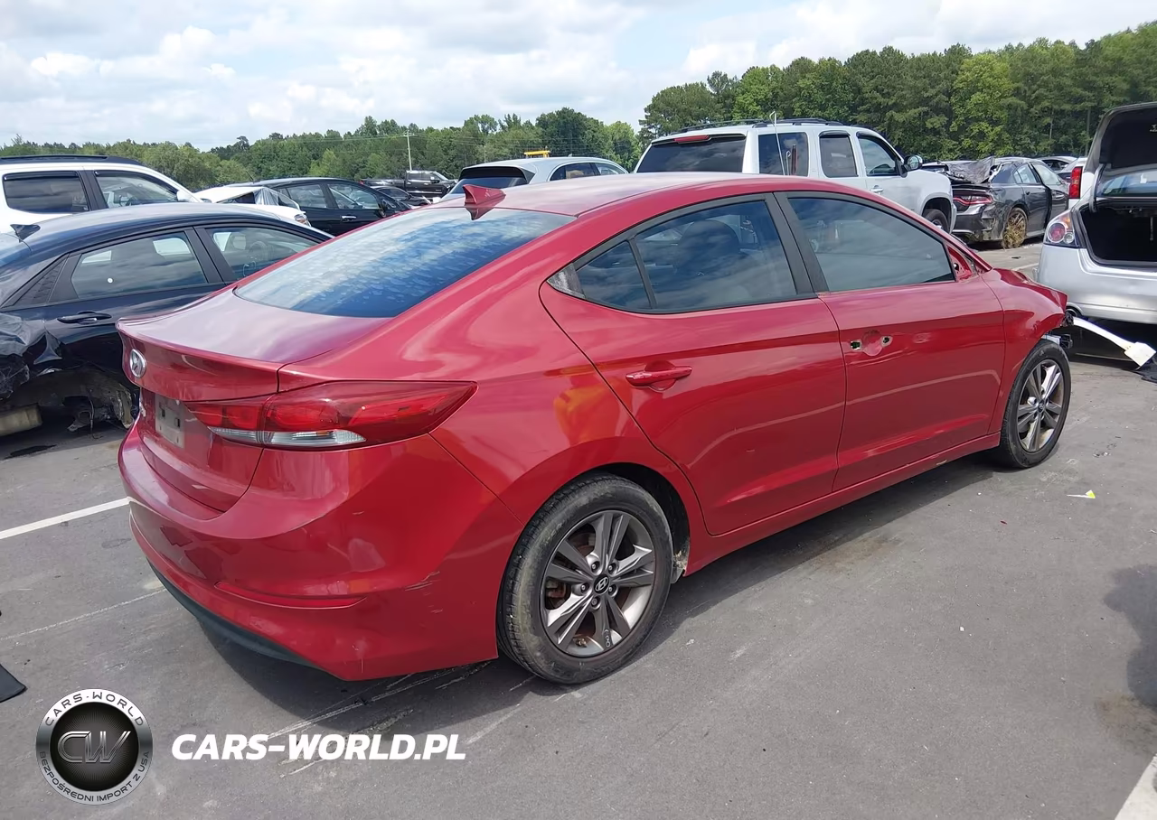 2018 Hyundai Elantra Sel VIN:KMHD84LF2JU472045 - 4