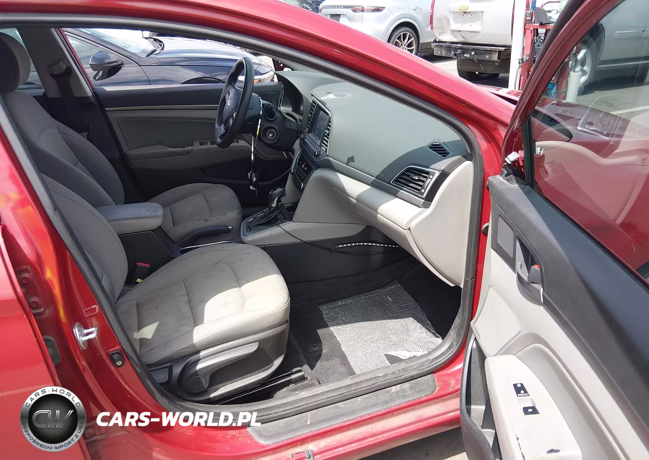 2018 Hyundai Elantra Sel VIN:KMHD84LF2JU472045 - 5
