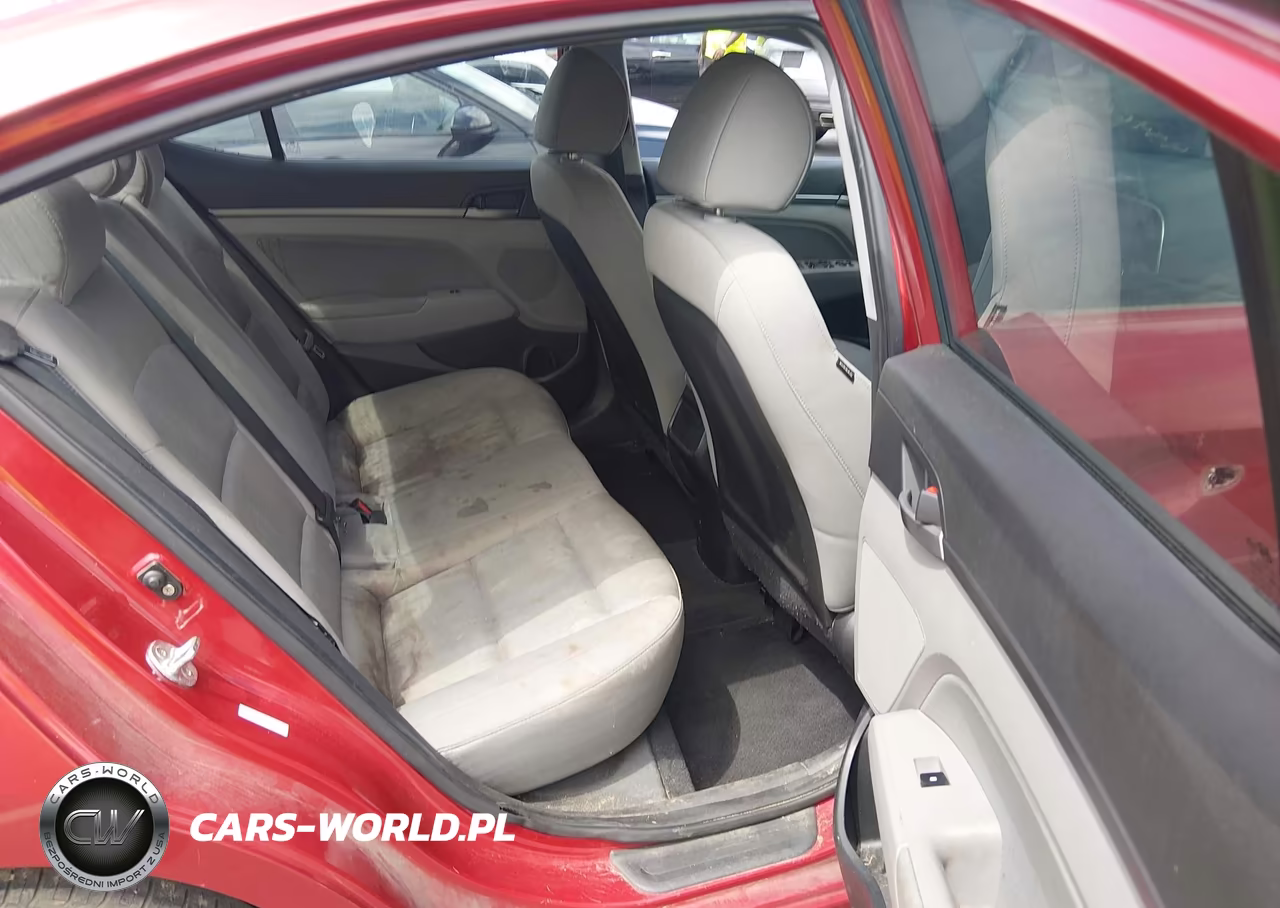 2018 Hyundai Elantra Sel VIN:KMHD84LF2JU472045 - 8