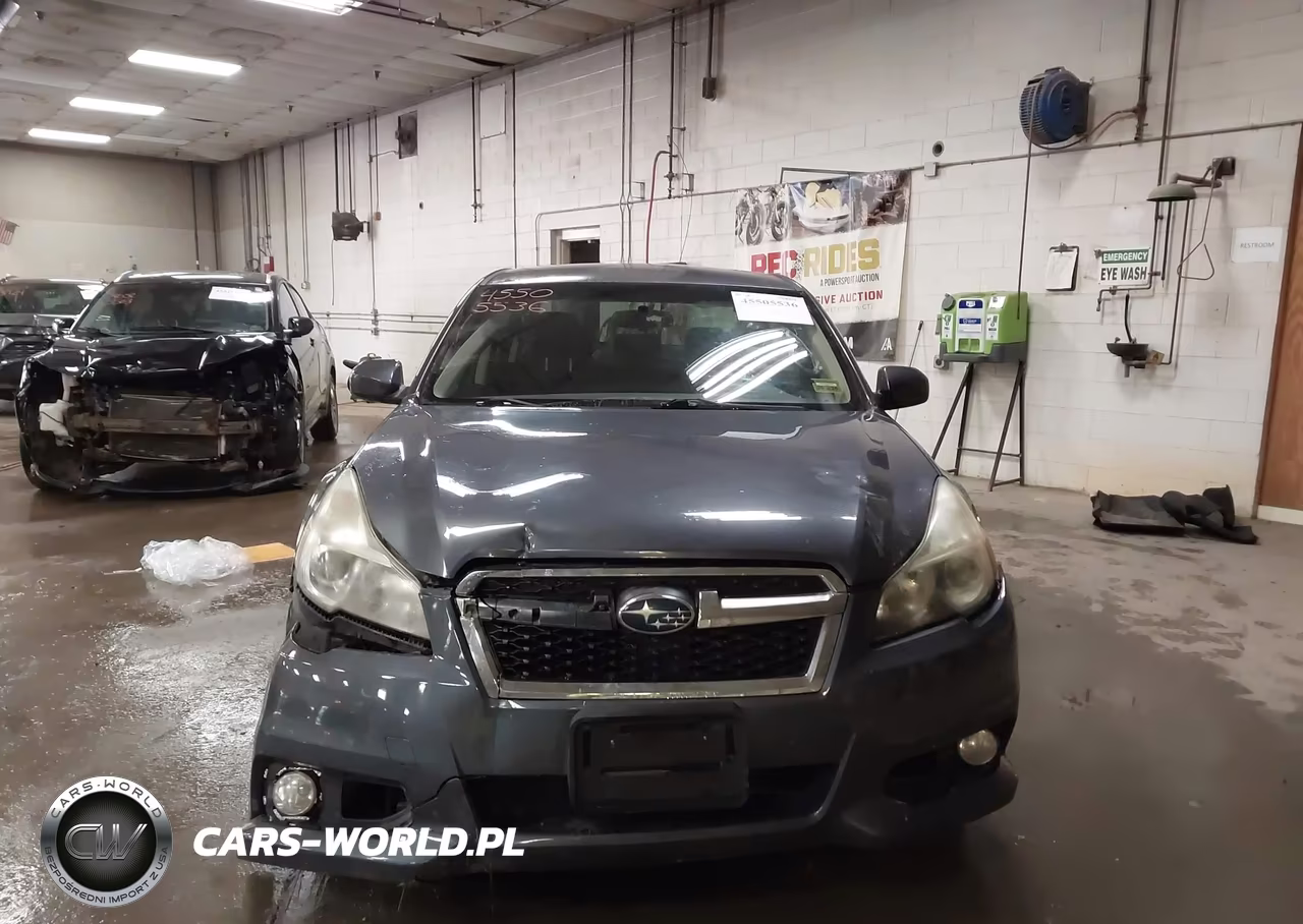 2014 Subaru Legacy 2.5I Premium VIN:4S3BMBC69E3004207 - 12