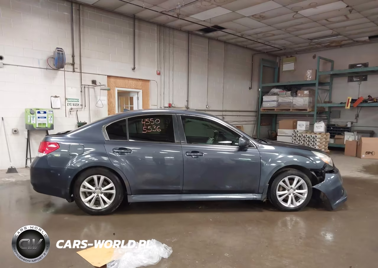 2014 Subaru Legacy 2.5I Premium VIN:4S3BMBC69E3004207 - 13
