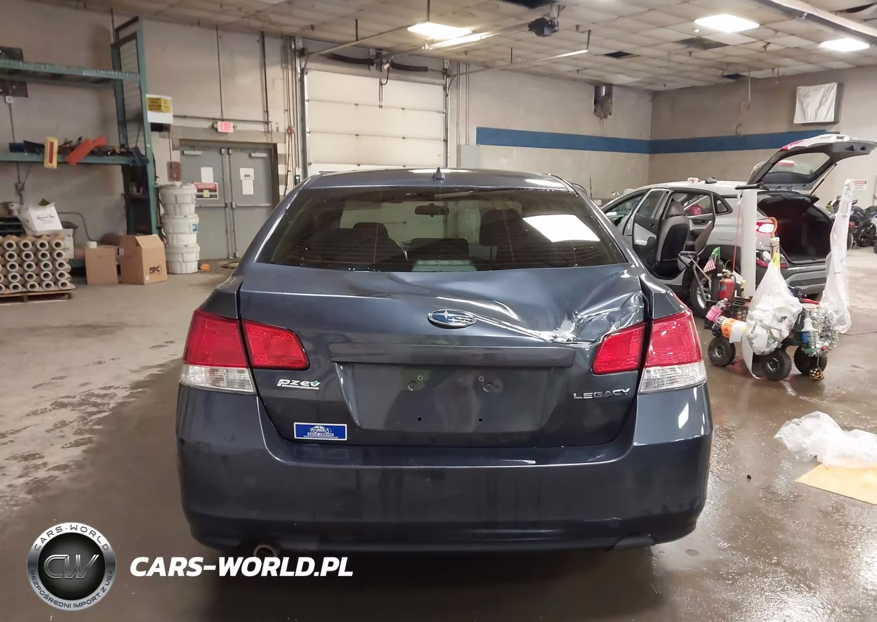 2014 Subaru Legacy 2.5I Premium VIN:4S3BMBC69E3004207 - 16