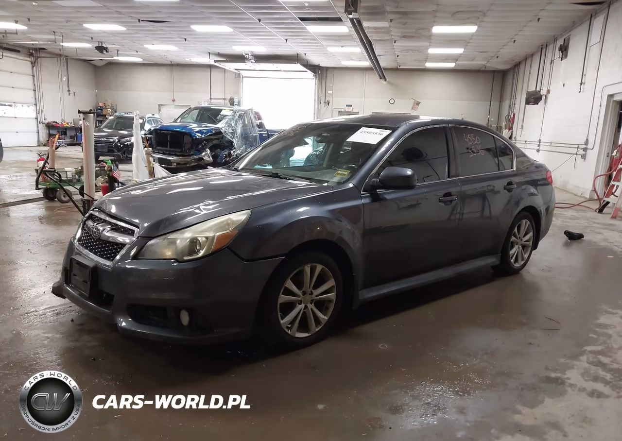 2014 Subaru Legacy 2.5I Premium VIN:4S3BMBC69E3004207 - 2