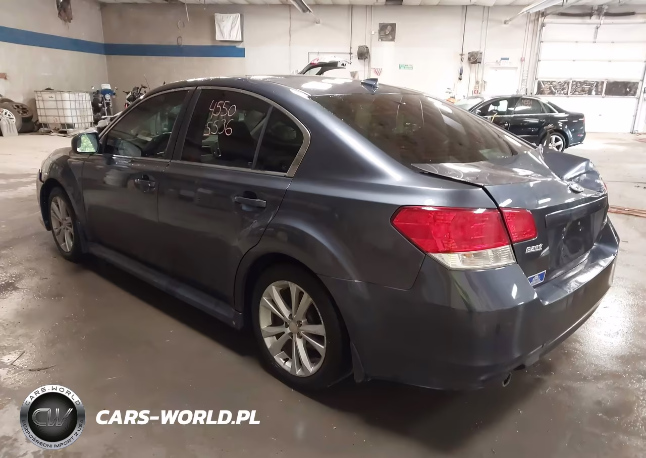 2014 Subaru Legacy 2.5I Premium VIN:4S3BMBC69E3004207 - 3