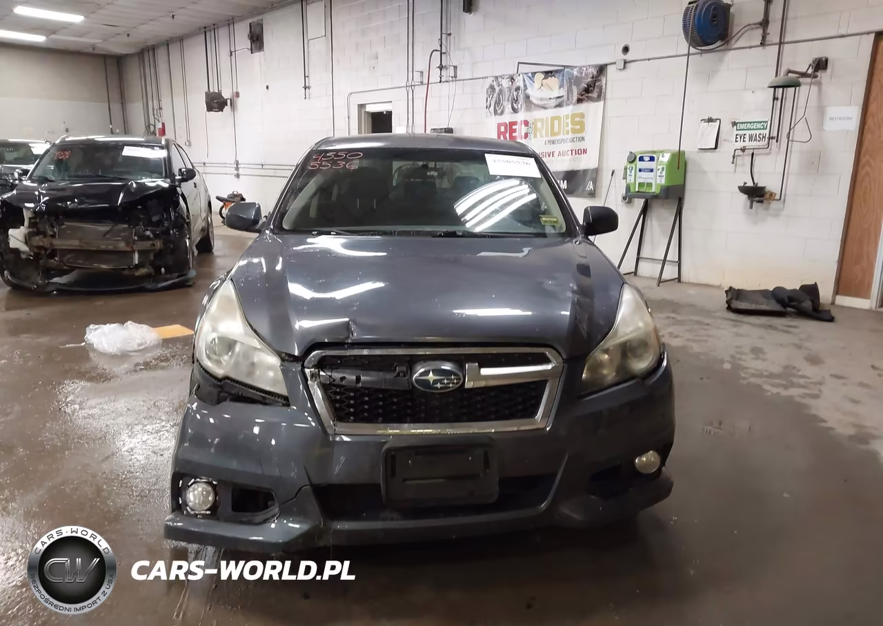 2014 Subaru Legacy 2.5I Premium VIN:4S3BMBC69E3004207 - 6