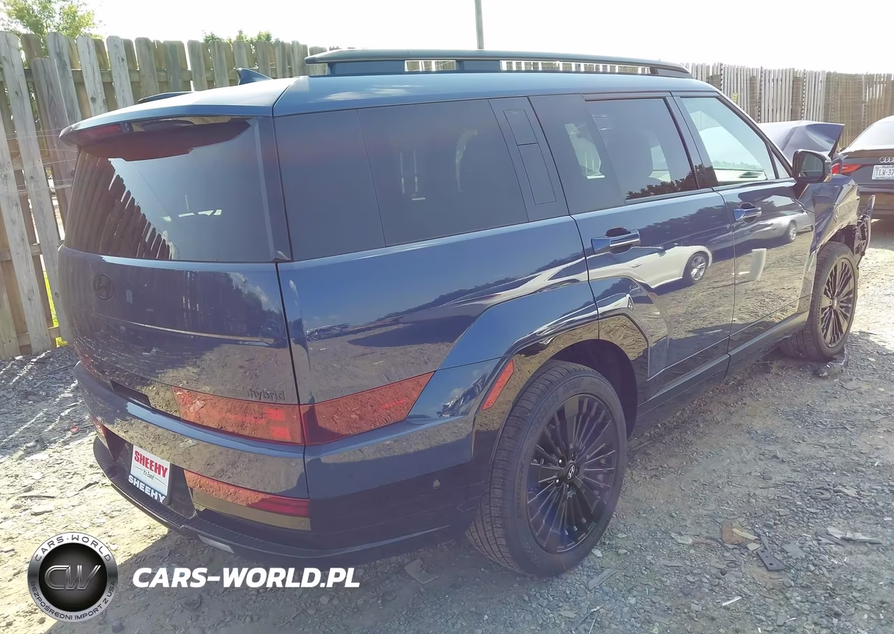 2026 Hyundai Santa Fe Hybrid Calligraphy VIN:5NMP5DG12TH123860 - 4