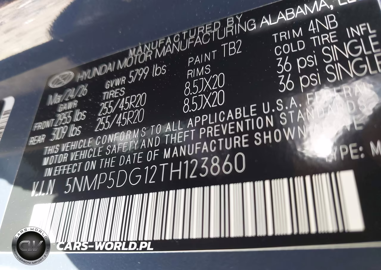 2026 Hyundai Santa Fe Hybrid Calligraphy VIN:5NMP5DG12TH123860 - 9