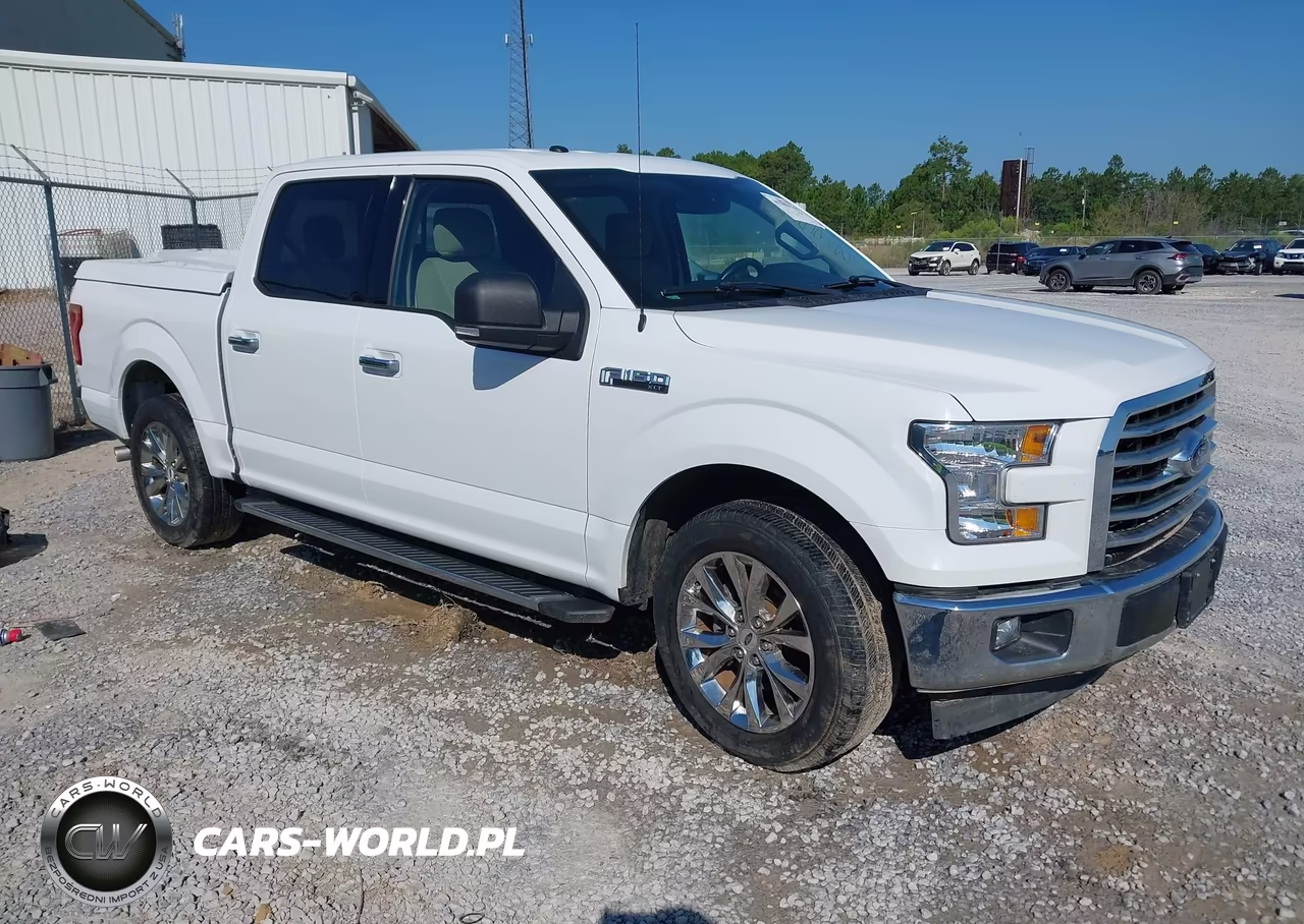 2017 Ford F-150 King Ranch-Lariat-Platinum-Xl-Xlt