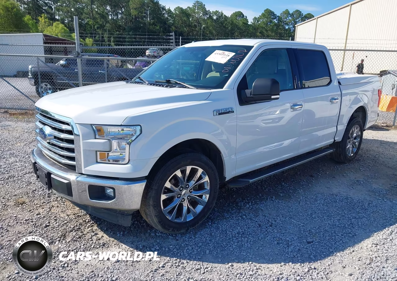 2017 Ford F-150 King Ranch-Lariat-Platinum-Xl-Xlt VIN:1FTEW1CF4HFB62068 - 2