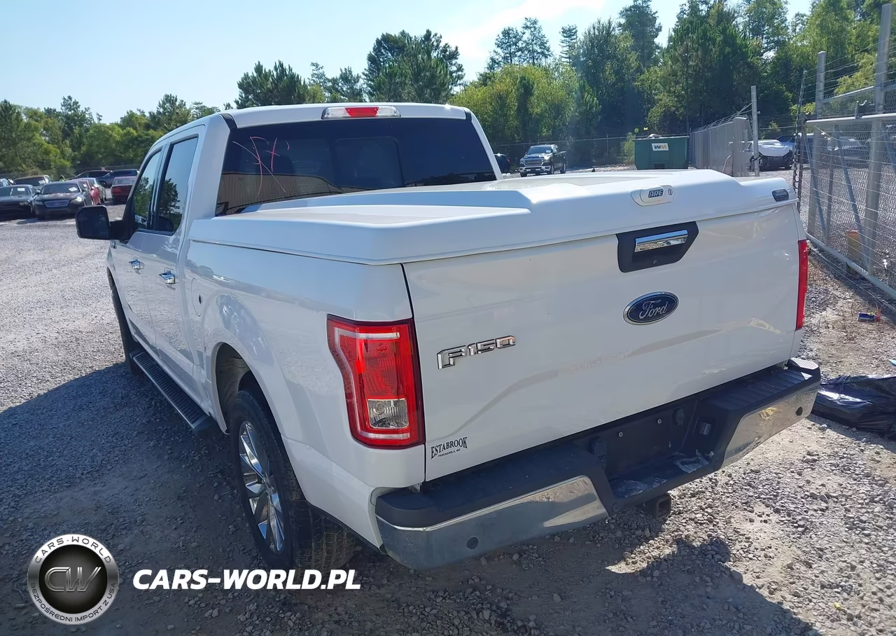 2017 Ford F-150 King Ranch-Lariat-Platinum-Xl-Xlt VIN:1FTEW1CF4HFB62068 - 3