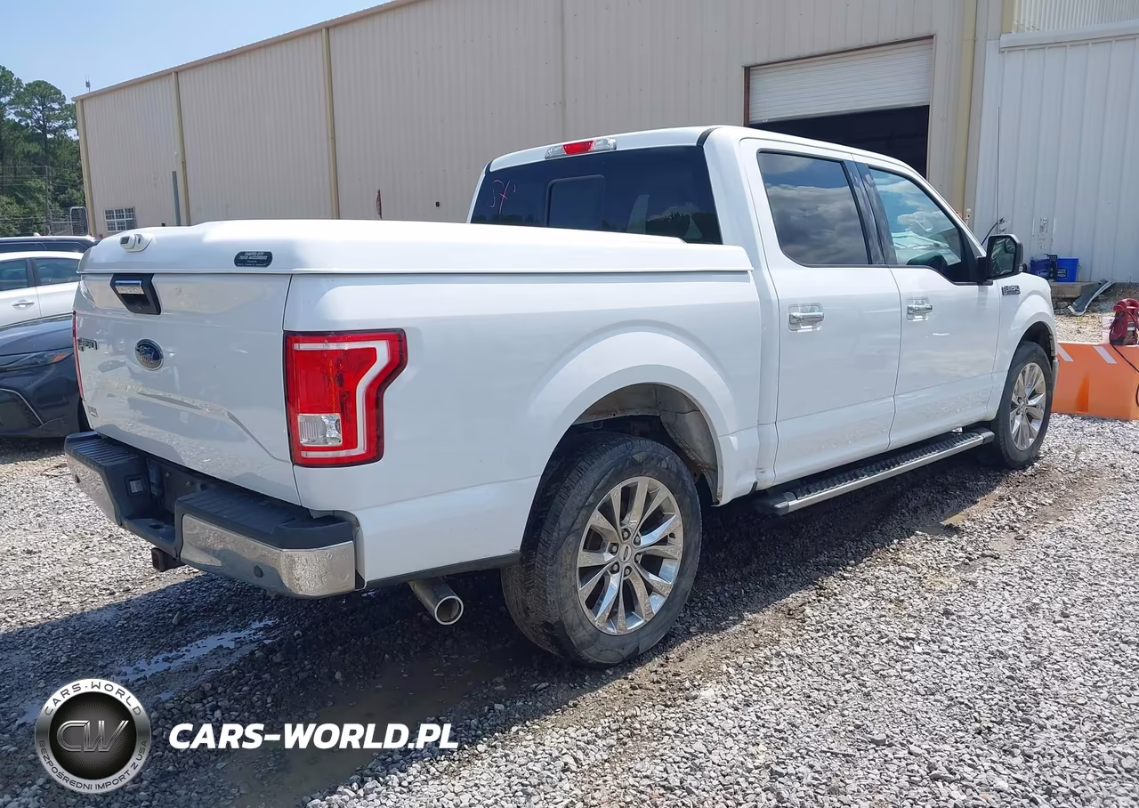 2017 Ford F-150 King Ranch-Lariat-Platinum-Xl-Xlt VIN:1FTEW1CF4HFB62068 - 4