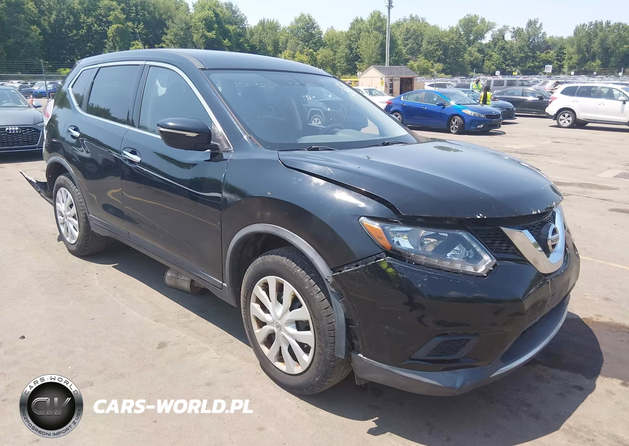 2015 Nissan Rogue S – zdjęcie 1 z 12