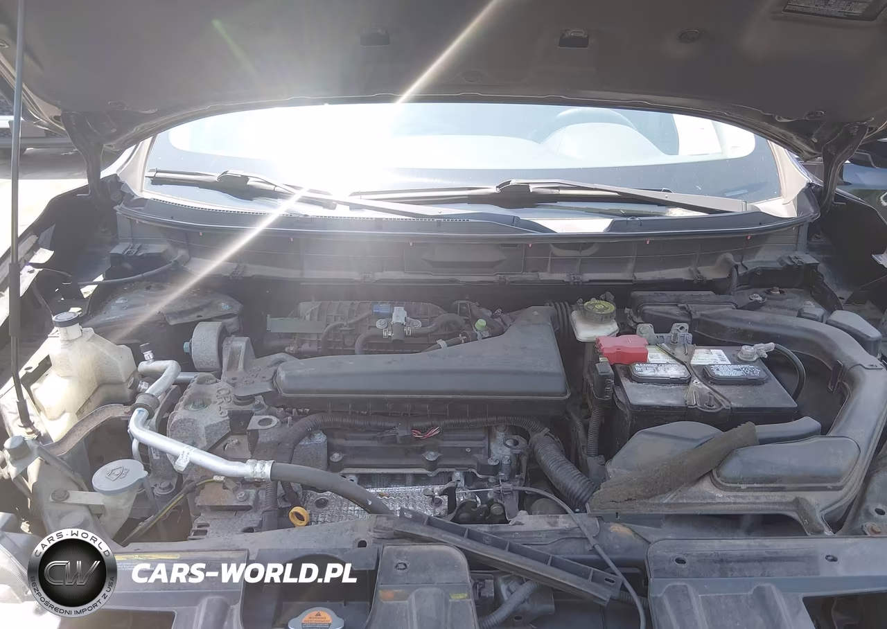2015 Nissan Rogue S VIN:KNMAT2MV9FP544297 - 10