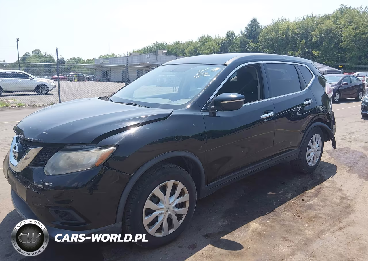 2015 Nissan Rogue S VIN:KNMAT2MV9FP544297 - 2