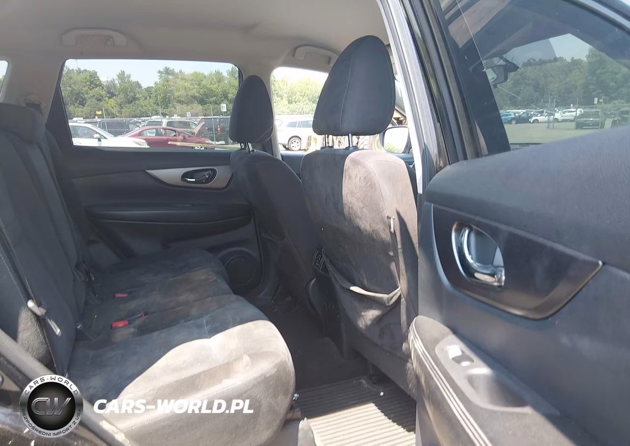 2015 Nissan Rogue S VIN:KNMAT2MV9FP544297 - 8